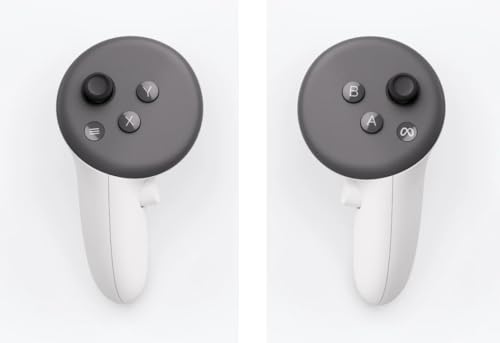 Official Left & Right Touch Plus Controllers for Meta Quest 3 / 3S (Pair)