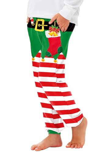 Image of Deerose 4th of July Pants American Flag Drawstring Sweatpants with Pockets 5-14 Years