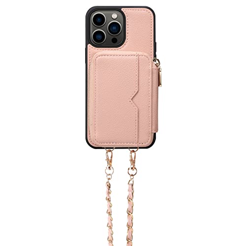 Étui en cuir iPhone 13 Pro Max multi-fonction résistant aux chocs - 2