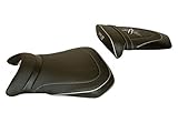 sella yamaha r1 Con cuciture dettagliate e strisce. Sostituisce il coperchio OEM.