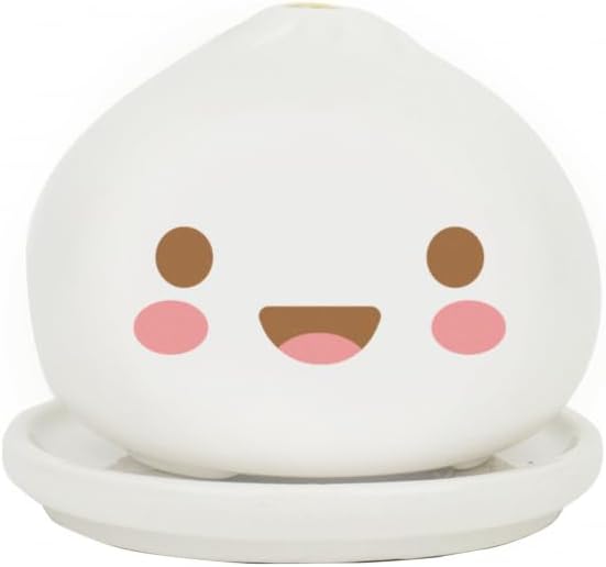 Meet Daisy The Dumpling Incense Burner! Including 4 Jasmine Scented Incense Cones