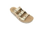  Fantasy Sandals Art S9018 Stella - Sandalias cómodas y Suaves de Piel Rosa Size: 37 EU
