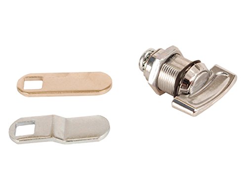 RV Designer L525, Non-Locking Compartment Lock, Thumb Turn, Weather Resistant, 5/8 inch, Outdoor Hardware