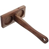 Matériau robuste et : Fabriqué en bois, ce plateau pour moulins à épices allie solidité et esthétique naturelle, garantissant une résistance adaptée à usage quotidien en cuisine