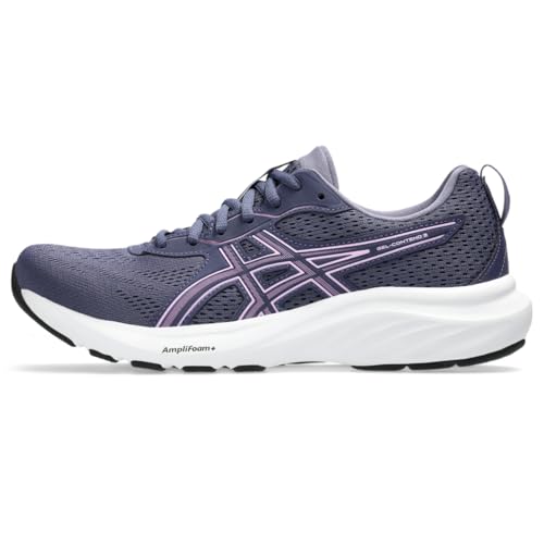 ASICS Women's Gel-Contend 9 Running Shoes, 6, Indigo Fog/Light UBE