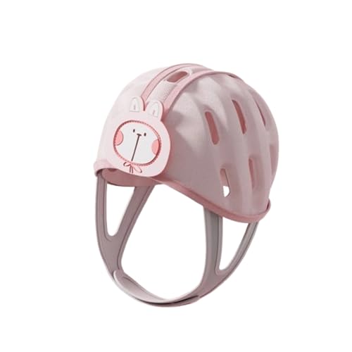 Baby Safety Helmet is Ultra Lightweight, Expandable, and Breathable. The Circumference of The Baby Safety Helmet Head is 16-19 inches (New Pink Rabbit)