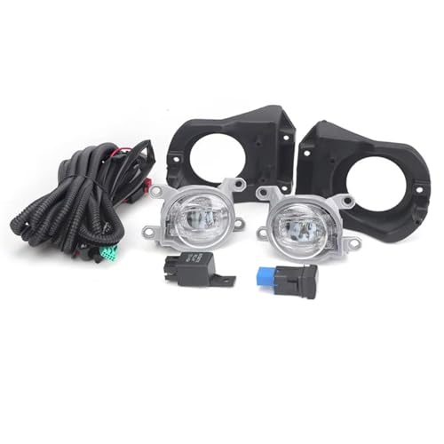 faros antiniebla Compatible Con Toyota Para Corolla Para Cross 2020 2021 2022 2023 Conjunto De Faros Antiniebla Luces De Circulación Diurna Accesorios Coche.