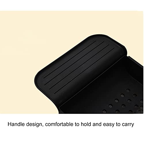 Étagère de bain multifonctionnelle plastique et support de rangement extensible