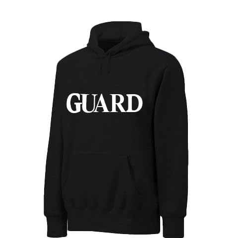 VLX Lifeguard Hooded Sweatshirt,Black,S