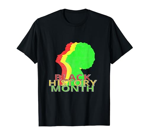 T-Shirt Black History Month, One Love Camiseta
