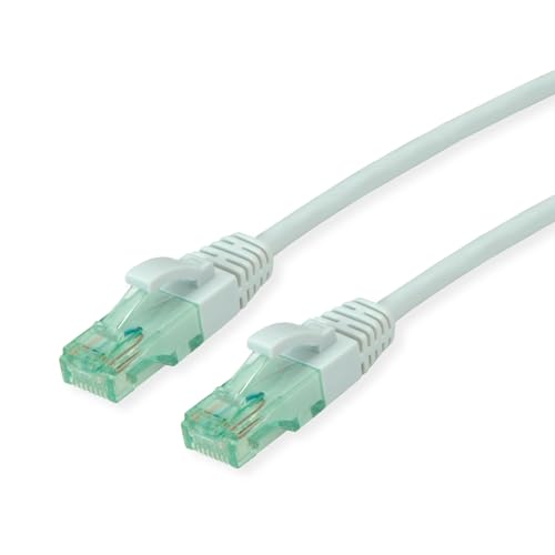 ROLINE RM Câble patch Cat.6A UTP, gris, 20 m