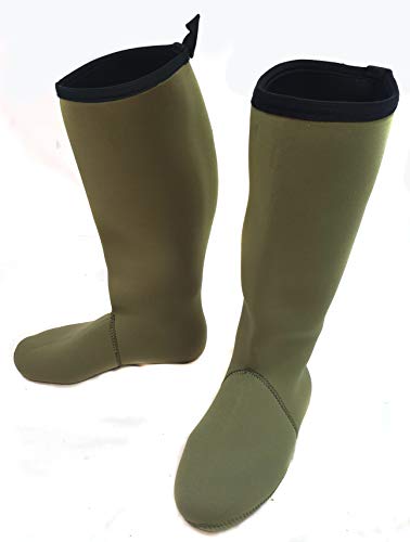 Bison Neoprene Waterproof Boot Sock, Size 8