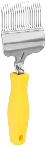 KnityMac Queen bee for Beehive Bee Keeping Stainless Steel Comb Beekeeping Tine Uncapping Fork