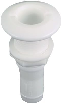 Perko 1 1/2" Thru-Hull Fitting F/ Hose Plastic (Part #0328Dp8 By Perko)