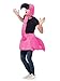 Produktbild Smiffys Flamingo Kostüm, Rosa, Schaumstoffteil mit Hals & Kapuze Halloween
