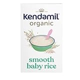 Kendamil Organic Smooth Baby Rice 4-6+ Months 120g