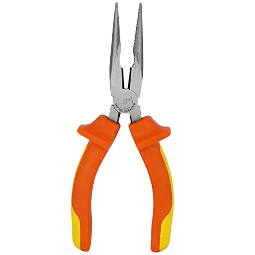 Zeeline My Milton Zelnp-1006 Insulated Long Needle Nose Plier 6-Inch For Ev/Hybrid Vehicle Repairs #TOP21
