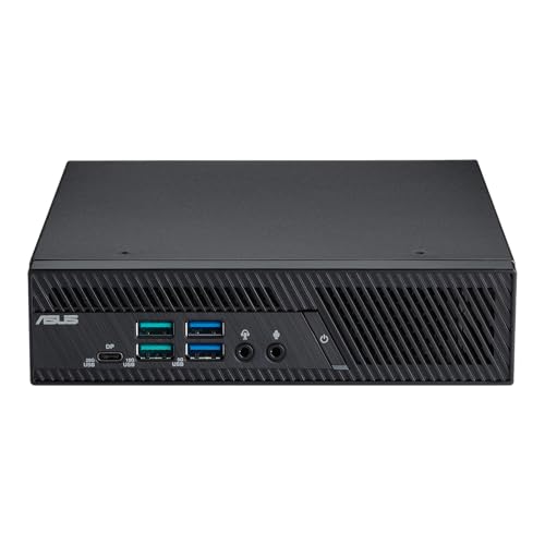 Image of ASUS PB64 Full System Mini PC with Intel Core Ultra 7 265, 16GB DDR5 RAM, 512GB SSD, Win 11 Pro, WiFi 6E, BT5.4, Toolless Chassis Access, USB-C, Hardware TPM, Control Center, VESA Mount Included