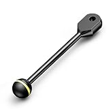 Seafrogs 5.5" Essential Diving Equipment Ball Arm Ball to YS Mount Arm Underwater Photography Gear L