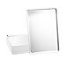 Tiger Chef Full Size 18 x 26 inch Aluminum Sheet Pan Commercial Bakery Equipment Cake Pans NSF Approved 19 Gauge 12 Pack