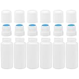 IWOWHERO 6 pièces Lot de Flacons Réutilisables avec Applicateur Tête Éponge pour Liqui...