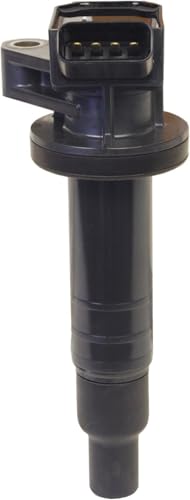 Denso Direct Ignition Coil - 673-1300 (Fits Select Years of Toyota: Celica/Corolla/Matrix/MR2 Spyder, Chevrolet Prism and Pontiac Vibe Vehicles)