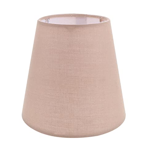 Image of Lurrose Lamp Shades Outdoor Light Bulbs Fabric Lampshade Pendant Lamp Shade Lamp Cover Table Lamp Light Cover for Table Chandelier Wall Lamp, Khaki Outdoor Ceiling Fans Outdoor Ceiling Fans