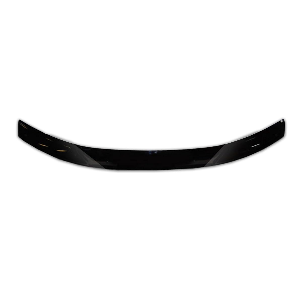 SCOUTT Deflettore Protezione Cofano per Dacia Duster 2010-2014, Migliora l'Aerodinamica dell'Auto, e Spoiler, Nero