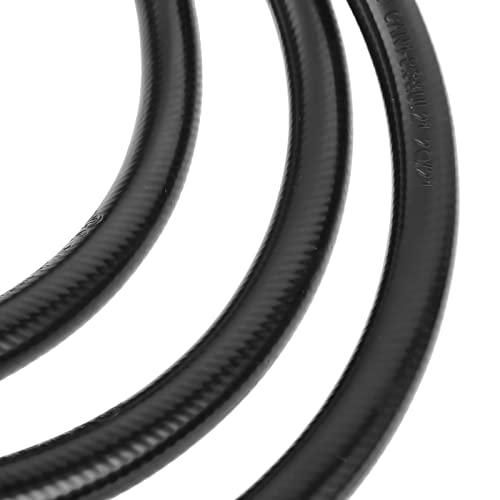 25ft Propane Hose Extension with G1/4" Female Ball Flare & 1/4" Male NPT Thread – High Pressure 350 PSI LP Gas Line Hose with All-Brass Fittings for RV, Grill, Torch, Heater, Turkey Fryer (5/16" ID) by Hicello - Image 5
