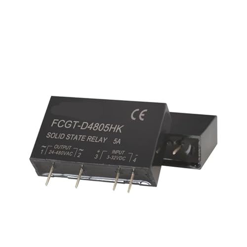 Relais statique D4805HK 5 A électronique de puissance SIP 4 broches 5V CC
