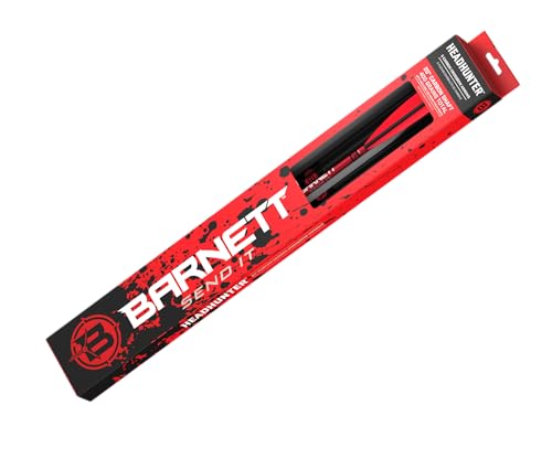 image for Barnett Outdoors Carbon Crossbow Arrows 5-Pack, Lightweight Hunting Bo