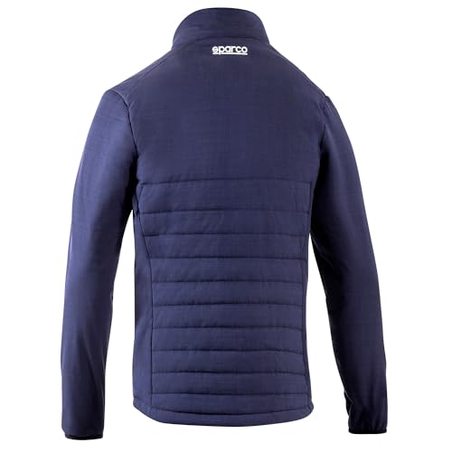 Veste de mécanique Sparco softshell bleu imperméable isolation S