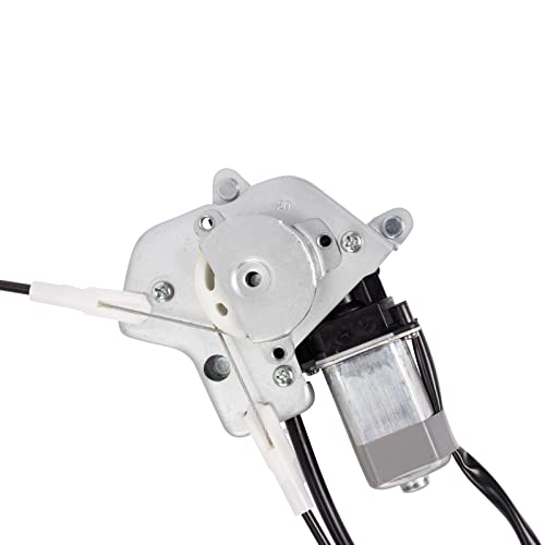 Image of TRQ Front Right Power Window Regulator & Motor Assembly Passenger Side Compatible with 1992-1996 Toyota Camry TO1351122
