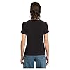 G-STAR Women's Embro Logo R T Wmn T-Shirt, Black (Dk Black D26248-d101-6484), XXL #1