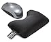Imak Mouse Cushion Black,1 Count (Pack of 3)