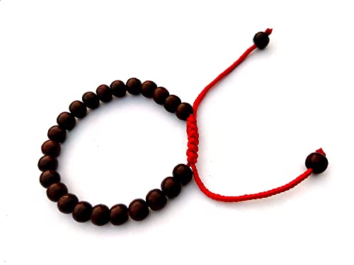 Image of Tibetan Rosewood Wrist Mala /Bracelet for Meditation