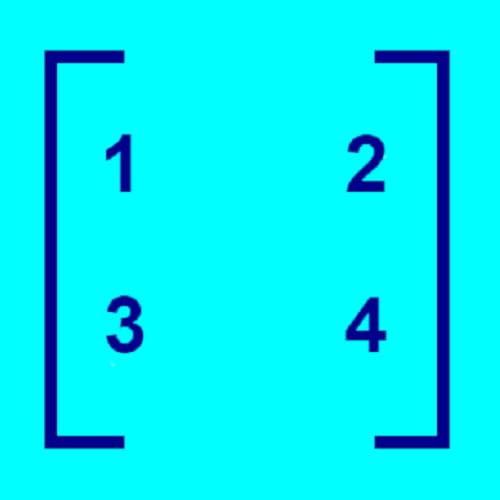How To Solve A 2x2 Matrix Problem - LearnUpNest
