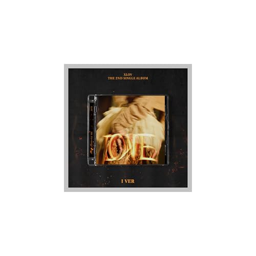 XLOV I ONE 2nd Single Album Case I Version physique de collection scellée