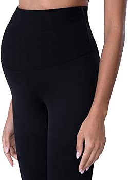 POSHDIVAH Women's Maternity Leggings Over The Belly Pregnancy Yoga Pants  Active Wear Workout Leggings 2pcs Black X-Small : Amazon.sg: Fashion