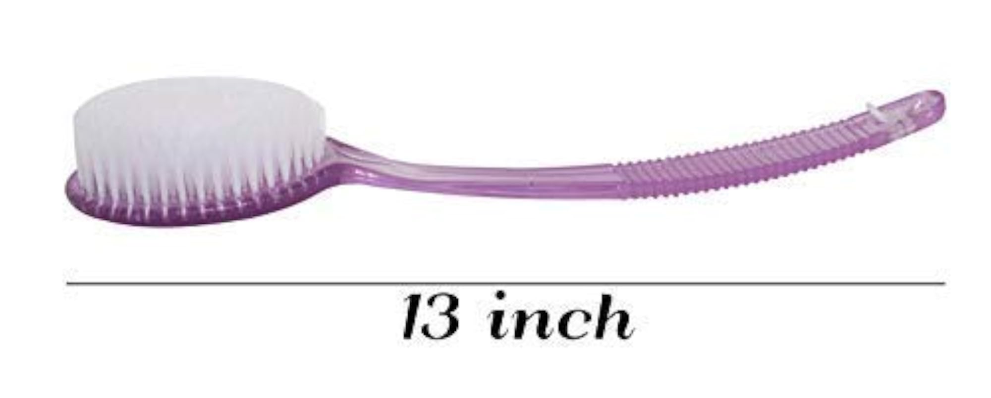 Long Handle Soft Bristles Exfoliating Bath Brush For Cleanse & Massage