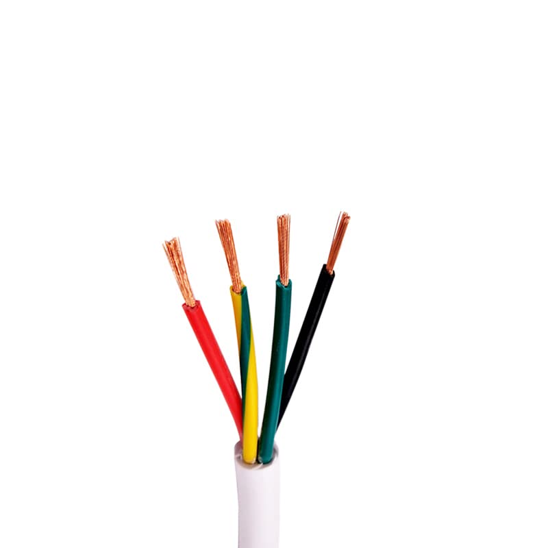 Fil De Cuivre 17 AWG 1mm² Rigide - Câble Électrique Isolé PVC 20m Noir