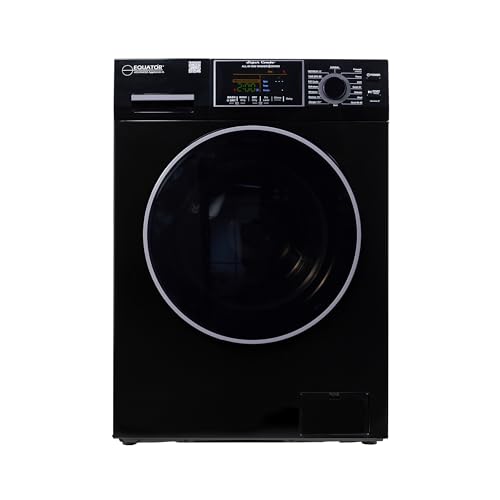 Equator All-in-One Ventless Washer Dryer (Black)