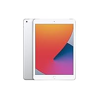 2020 Apple iPad (10,2', Wi-Fi + Cellular, 32GB) - Argento (8&ordf; generazione)