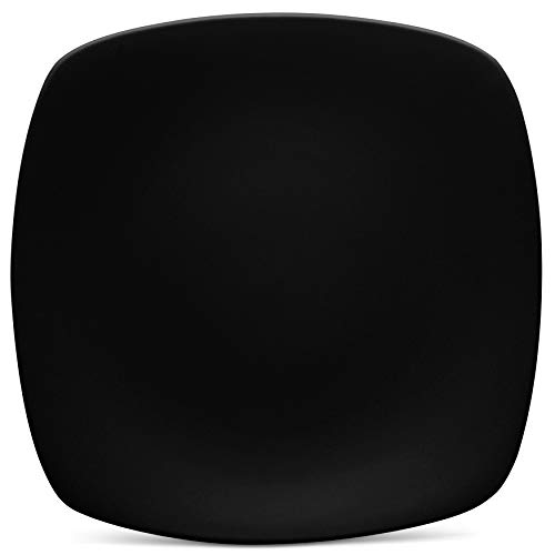 Noritake Colorwave Graphite 10-3/4-Inch Quad Plate