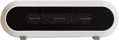 Calentador Eléctrico para Hogar, Nuevo Calentador de cerámica PTC, Mini calentador for oficina, sala de estar, 2 configuraciones de calefacción eléctrica, ventilador calefactor portátil calefacción in