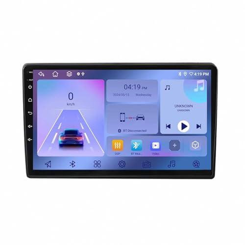 Autoradio para Hyundai i40 2016 con Carplay Android Auto inalámbrico y pantalla táctil de 2G+32G