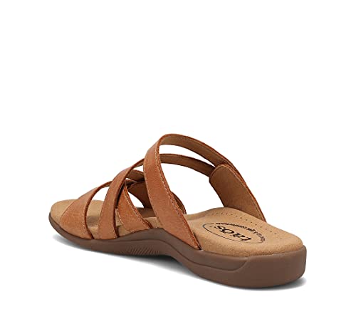 Taos Women's Double U Caramel Sandal 9 M Us #TOP5