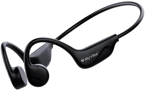 MYVIBE is Strong Casque à Conduction Osseuse Sport - Écouteurs Bl...