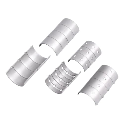 Cojinete de biela de 35 mm y 33 mm y cojinete principal del cigüeñal STD +25 +50 compatible con piezas de motocicletas automotrices Z750 2004-2007 Z750 ABS(Standard size)
