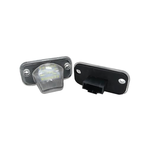Luces LED de matrícula para VW Transporter T4 que solucionan la falta de luz trasera 4